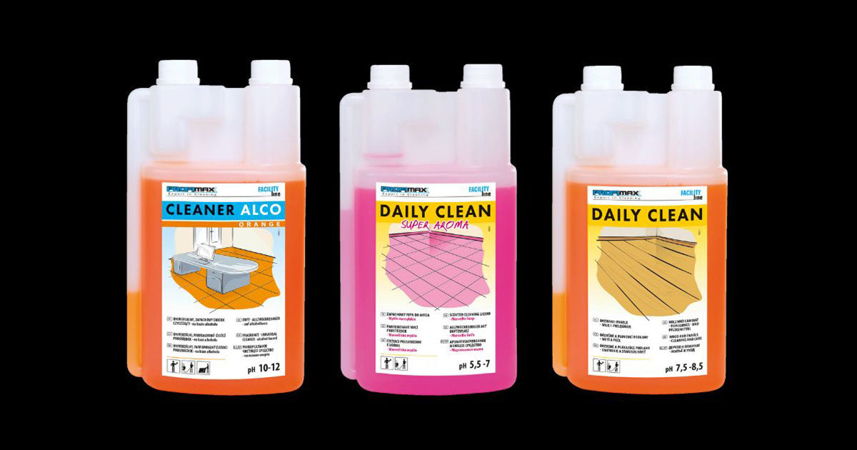 Lakma Professional - skuteczna chemia profesjonalna, pięknie pachnąca.