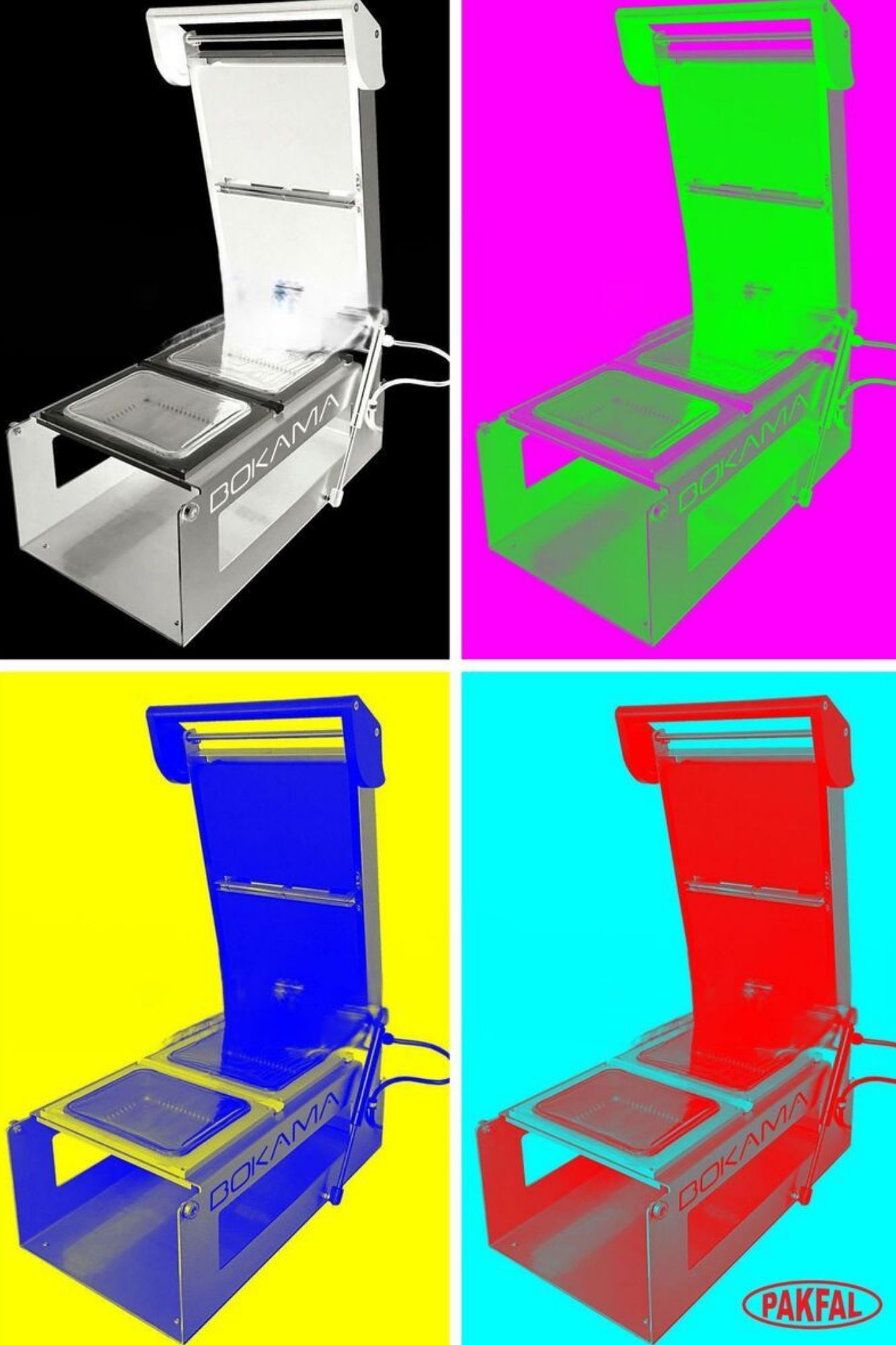 Zgrzewarki ręczne do pakowania dań na wynos - rewolucja w cateringach