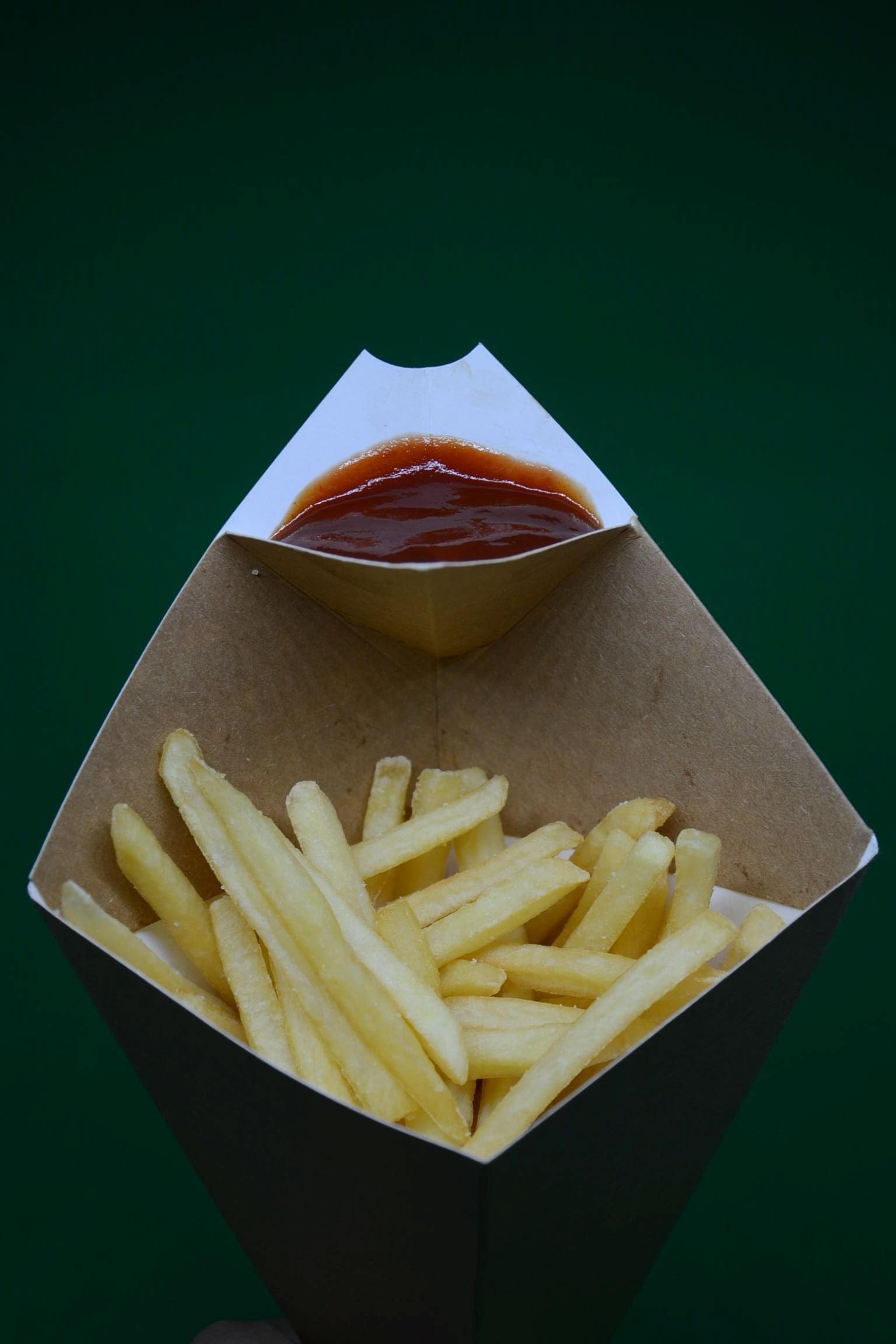 I pocięli ziemniaka...czyli krótka historia frytek.