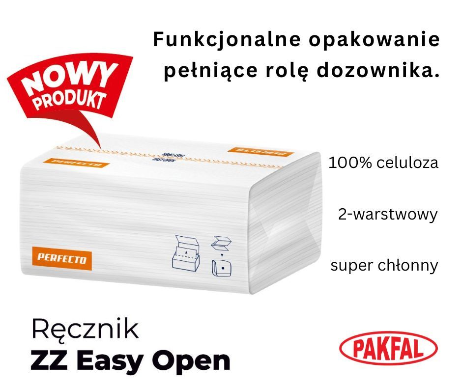 Nowość! Ręcznik ZZ Easy open!