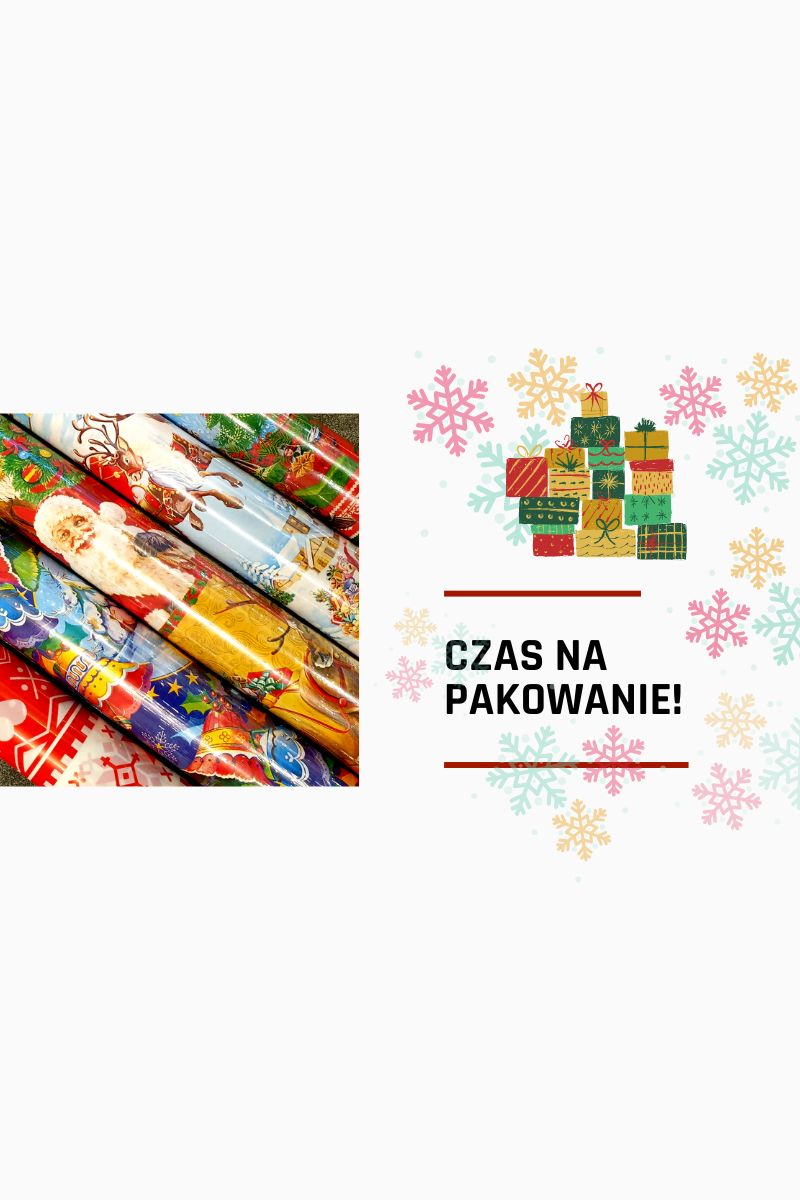 Zapakujesz świat na Święta
