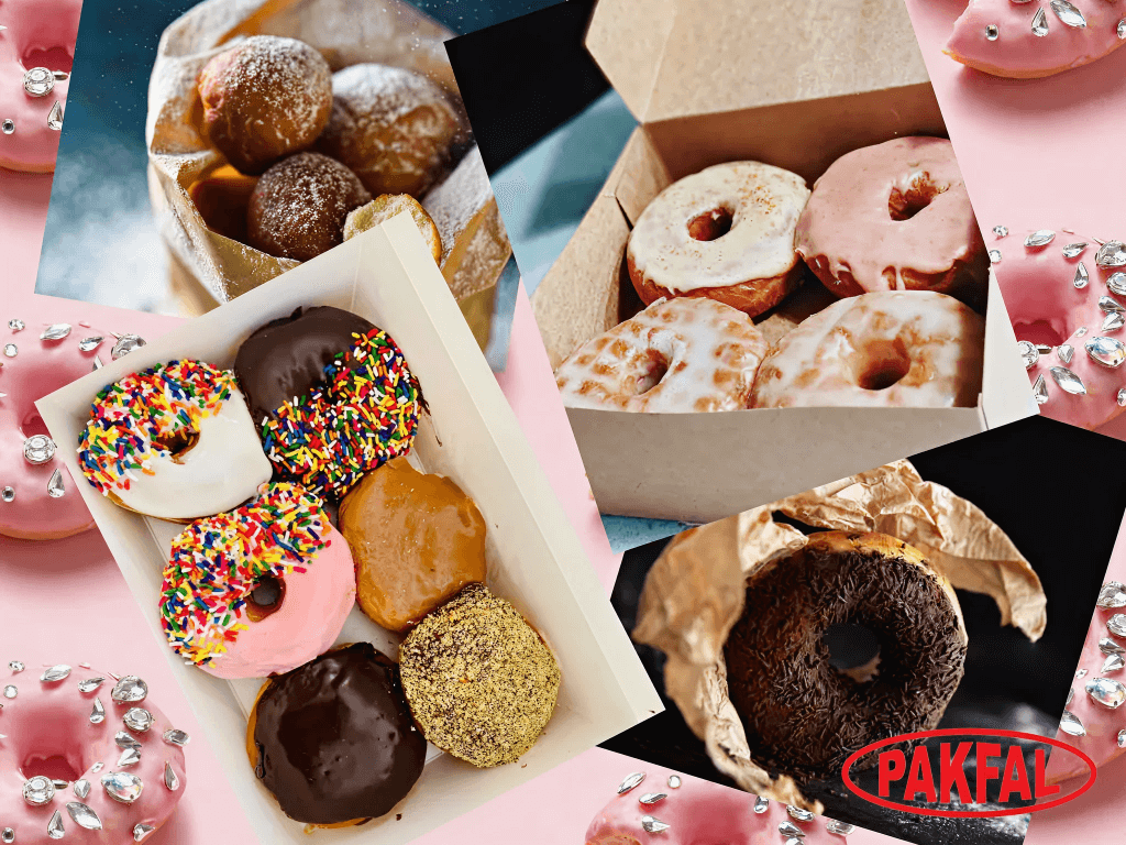 Opakowania na pączki i faworki
