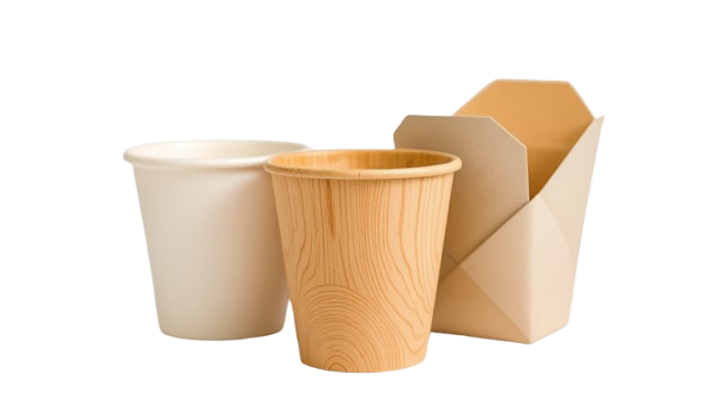 Kubek jednorazowy bio