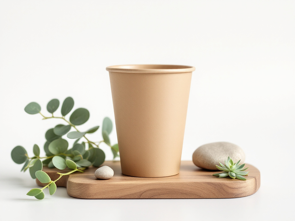 Kubek jednorazowy bio